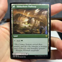 Darkbore Pathway Kaldheim Regular 254 KHM Mtg Magic The Gathering - Image 2