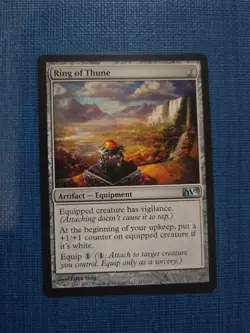 Ring of Thune 213 Uncommon Magic 2013 (M13) Magic: The Gathering Near Mint - Image 1