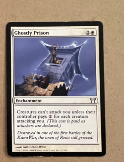 Ghostly Prison - Champions of Kamigawa - MTG - Magic the Gathering - Image 1