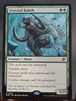 Frenzied Baloth Edge of Eternities MTG Regular Near Mint - Image 1