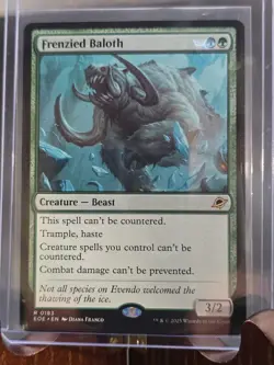 Frenzied Baloth Edge of Eternities MTG Regular Near Mint - Image 3