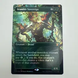 MTG - Bramble Sovereign (372) Commander Legends Battle for Baldur's Gate - FOIL* - Image 1