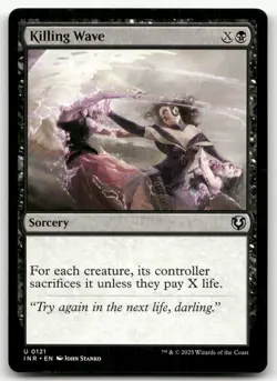 Killing Wave #121 (NM) Innistrad Remastered INR Magic MTG - Image 1
