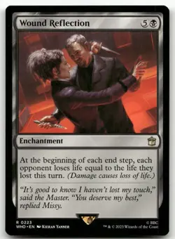Wound Reflection #223 (NM) Doctor Who WHO Magic MTG - Image 1