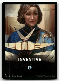 Inventive Theme Card #13 (NM) Jumpstart 2022 J22 Magic MTG - Image 1