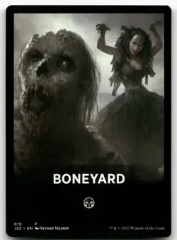 Boneyard Theme Card #19 (NM) Jumpstart 2022 J22 Magic MTG - Image 1
