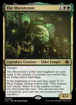 [1x] The Mycotyrant - Foil Near Mint, English The Lost Caverns of Ixalan MTG Mag - Image 1