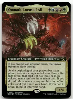 Omnath, Locus of All #387 (Foil) (NM) Buy-A-Box Promos BABP Magic MTG - Image 1