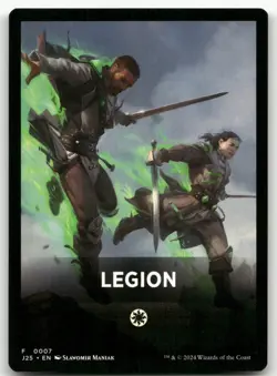 Legion Theme Card #7 (NM) Foundations Jumpstart J25 Magic MTG - Image 1