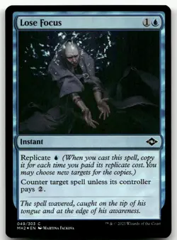 Lose Focus #49 (Foil) (NM) Modern Horizons 2 MH2 Magic MTG - Image 1