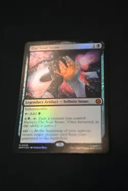 The Soul Stone FOIL 0066 NM/ MNT MtG Magic the Gathering SPM Marvel's Spider-Man - Image 2