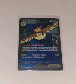 Pidgeot ex 225/197 Special Illustration Rare Obsidian Flames Pokemon Card NM - Image 3