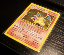 Pokemon 1995 Charizard Base Set Holo 4/102 - Image 2
