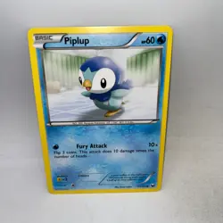 Piplup 27/108 Common Dark Explorers Pokemon Near Mint - Image 1