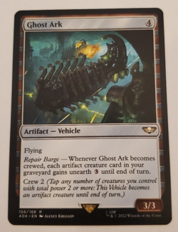 1x Ghost Ark Warhammer 40K Commander MTG Magic the Gathering NM - Image 1
