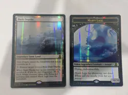 MTG - Dark Depths & Marit Lage Token - From the Vault: Lore - Foil - NM - Image 1