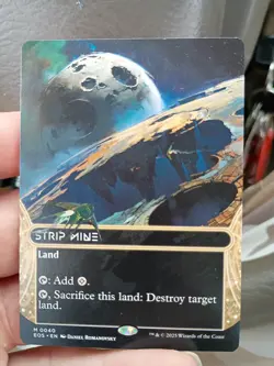 Strip Mine (0040) (Borderless) Edge of Eternities: Stellar Sights Regular - Image 1