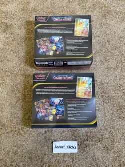 2x Pokemon Center Chaos Rising Elite Trainer Box IN HAND - Image 2