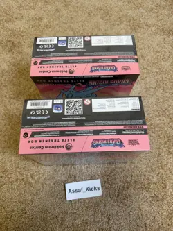 2x Pokemon Center Chaos Rising Elite Trainer Box IN HAND - Image 4