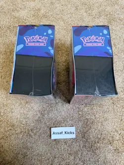 2x Pokemon Center Chaos Rising Elite Trainer Box IN HAND - Image 5