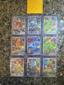 Pokemon TCG First Partner Collection Series 3 FULL SET PreRELEASE NM IN HAND - Image 1