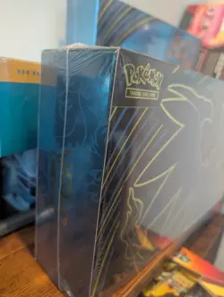 Pokemon Mega Charizard x EX Ultra-Premium Collection Box Sealed - Image 2