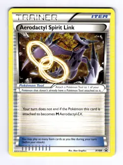 Aerodactyl Spirit Link - XY Promos #XY99 (2014) Promo Promo NM Pokemon - Image 1