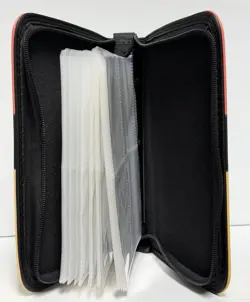 Lot Of 4 Card Binder for Pokemon Cards, Fits 400 Cards w/ 50 Removable Sleeve - Image 5