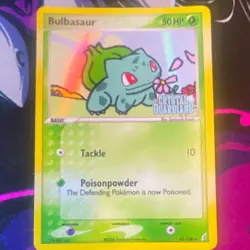 Pokemon TCG Bulbasaur 45/100 Crystal Guardians Reverse Holo English 2006 LP 2006 - Image 1