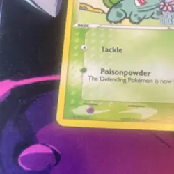 Pokemon TCG Bulbasaur 45/100 Crystal Guardians Reverse Holo English 2006 LP 2006 - Image 2