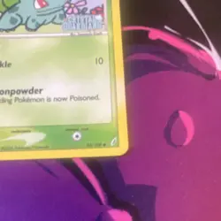Pokemon TCG Bulbasaur 45/100 Crystal Guardians Reverse Holo English 2006 LP 2006 - Image 3