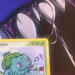 Pokemon TCG Bulbasaur 45/100 Crystal Guardians Reverse Holo English 2006 LP 2006 - Image 4