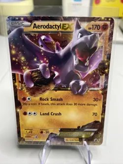 Aerodactyl EX - XY97 - Pokemon Promo XY Ultra Rare Card MP - Image 1
