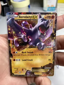 Aerodactyl EX - XY97 - Pokemon Promo XY Ultra Rare Card MP - Image 3