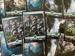 15 x Forests- Full Art Battle for Zendikar/Zendikar Rising Regular Lands - Image 1