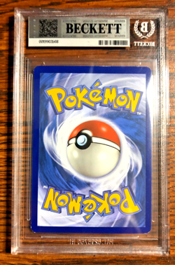Slowbro Regular Uncommon #20|BGS NM-MT 8|2016 XY Breakpoint|Pokemon TCG|Mislabel - Image 3