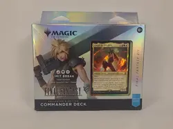 MTG Final Fantasy Cloud Collector’s Edition Limit Break Commander Deck - In Hand - Image 1
