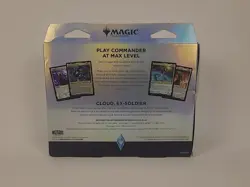 MTG Final Fantasy Cloud Collector’s Edition Limit Break Commander Deck - In Hand - Image 3