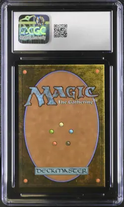 Magic The Gathering Sonic The Hedgehog Super State Foil Mythic Rare CGC 9.5 POP2 - Image 2