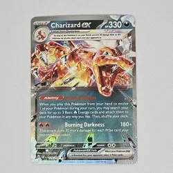 NM-Mint Charizard ex - 125/197 - Double Rare Pokemon Obsidian Flames - Image 1