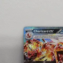 NM-Mint Charizard ex - 125/197 - Double Rare Pokemon Obsidian Flames - Image 4