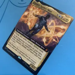 MTG - SPM - Cosmic Spider-Man - Borderless Non-Foil - M 0271 NM - Image 1