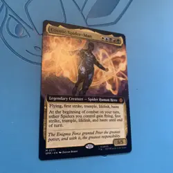 MTG - SPM - Cosmic Spider-Man - Borderless Non-Foil - M 0271 NM - Image 4