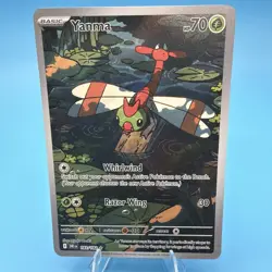 Pokemon TCG Yanma Illustration Rare Destined Rivals 183/182 - Image 1