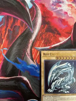 Yu-Gi-Oh! Blue-Eyes White Dragon OP28-EN001 ** Ultimate Rare * Pack Fresh - Image 4