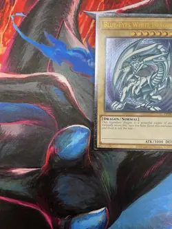 Yu-Gi-Oh! Blue-Eyes White Dragon OP28-EN001 ** Ultimate Rare * Pack Fresh - Image 5