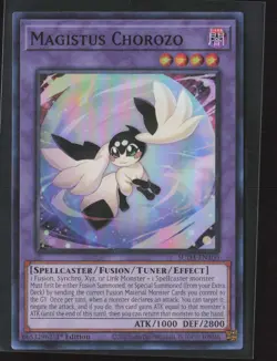 Magistus Chorozo SUDA-EN100 Super Rare Supreme Darkness Yu-Gi-Oh 1st Edition NM - Image 1