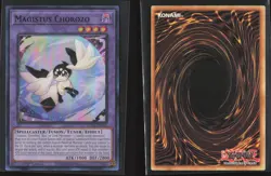 Magistus Chorozo SUDA-EN100 Super Rare Supreme Darkness Yu-Gi-Oh 1st Edition NM - Image 3