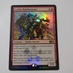 Goblin Rabblemaster M15 Buy-A-Box Promos Foil - Image 1