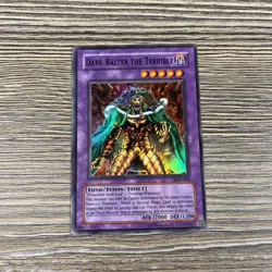 Yugioh: Dark Balter The Terrible - LOD-002 Super Rare Unlimited NM - Image 1